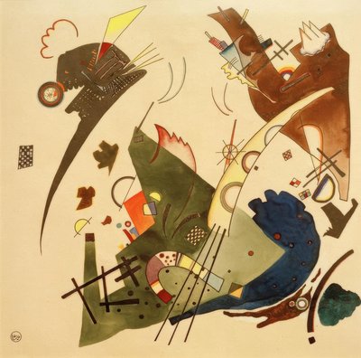 Circling by Wassily Kandinsky